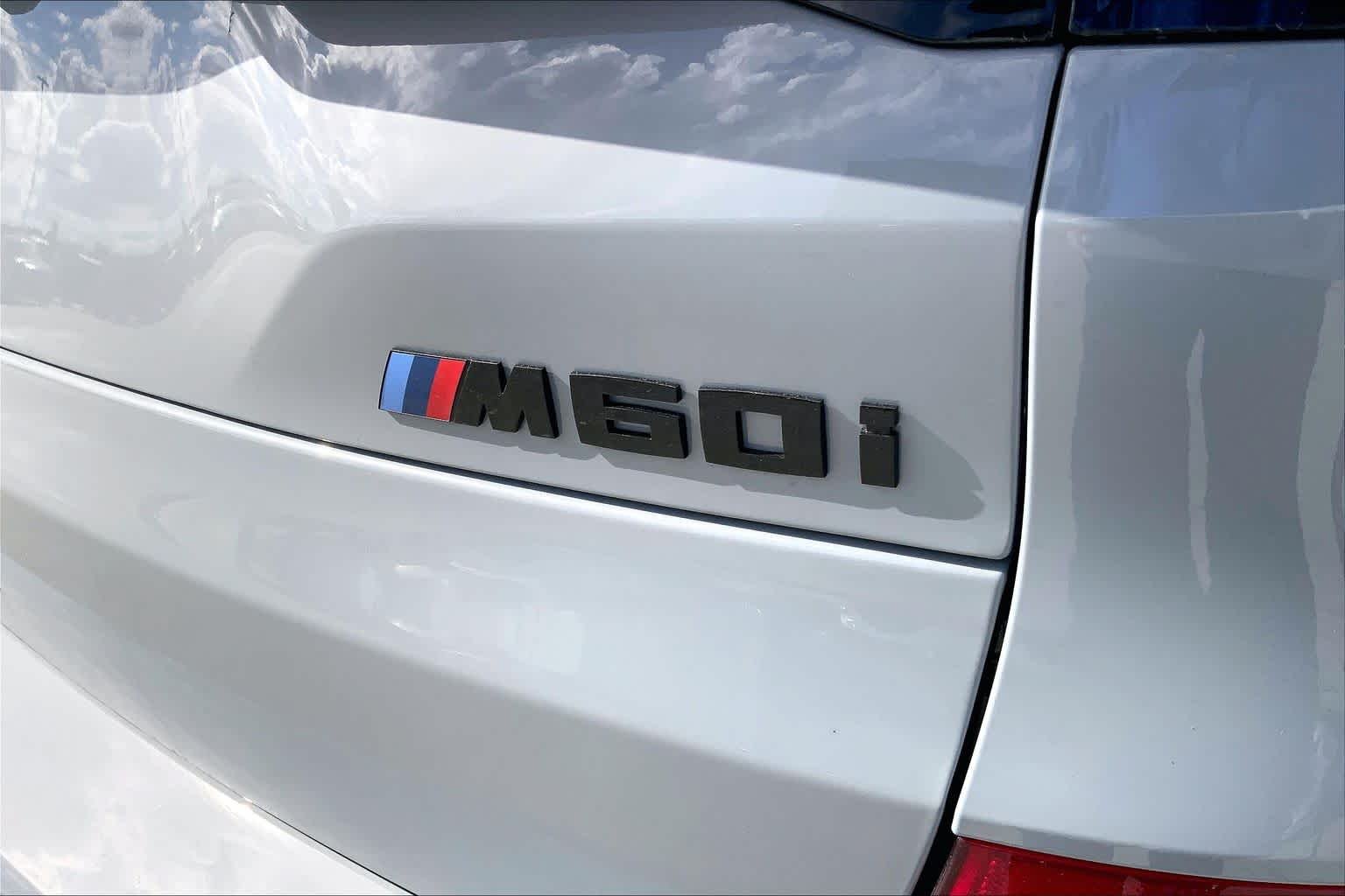 Used 2026 Brooklyn Grey Metallic BMW M60i image 15
