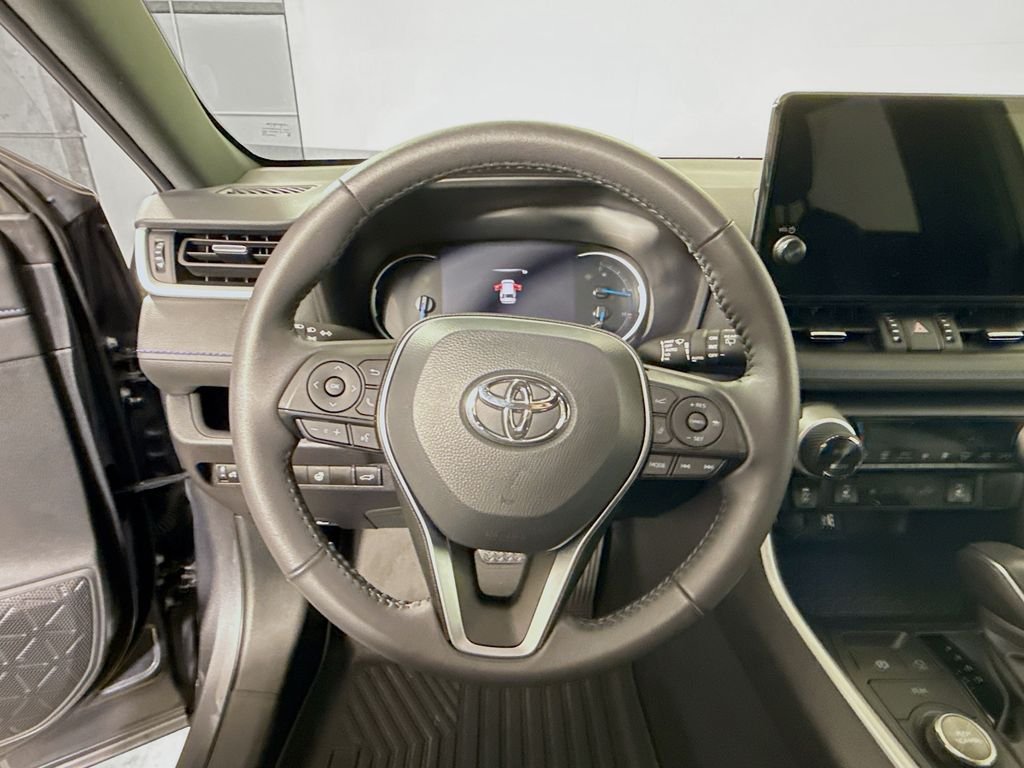 Used 2024 Magnetic Gray Metallic/Midnight Black Metallic Toyota Hybrid XSE image 9