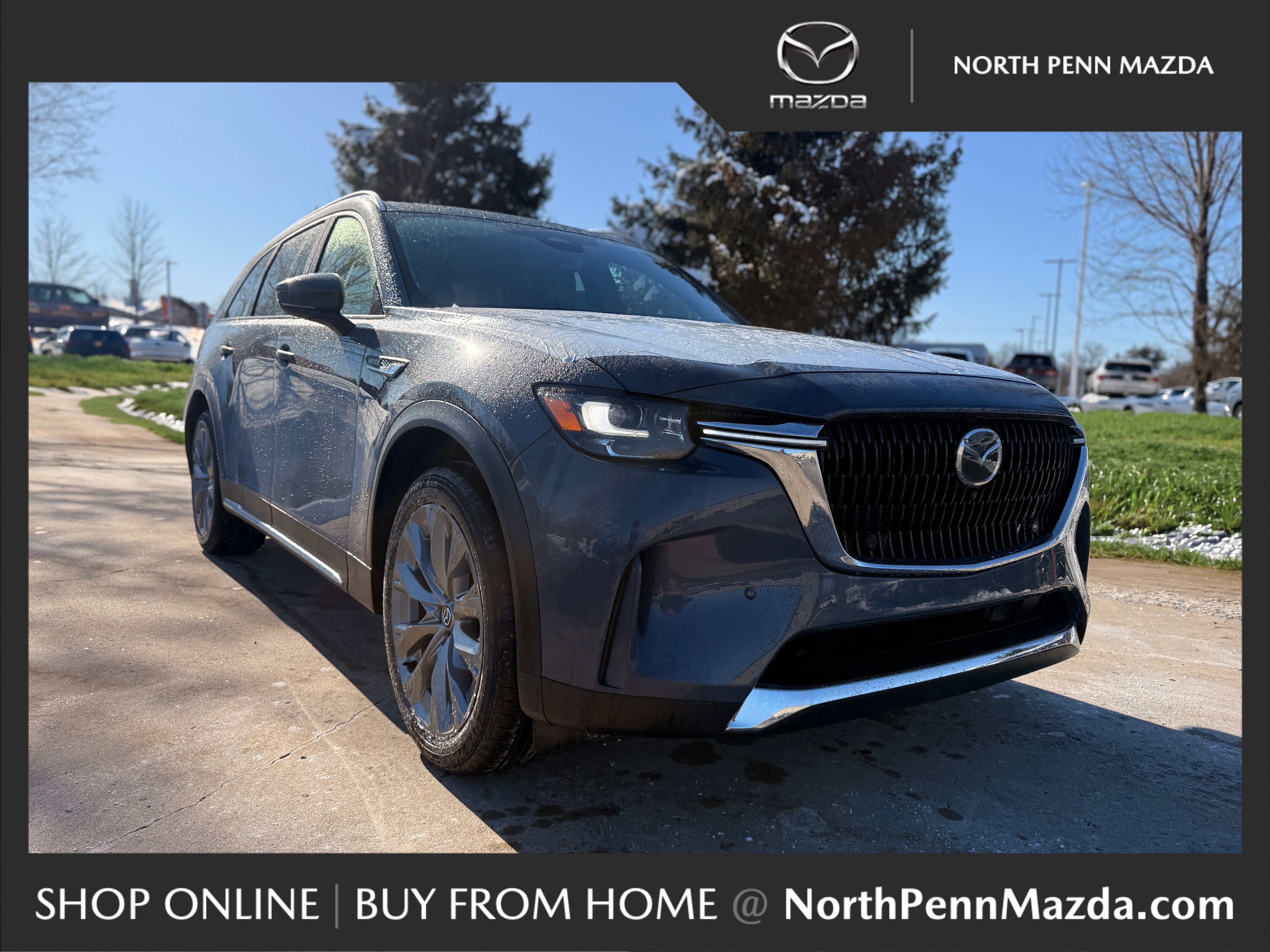 39 New Mazda CX-90 for Sale in Colmar, PA | North Penn Mazda