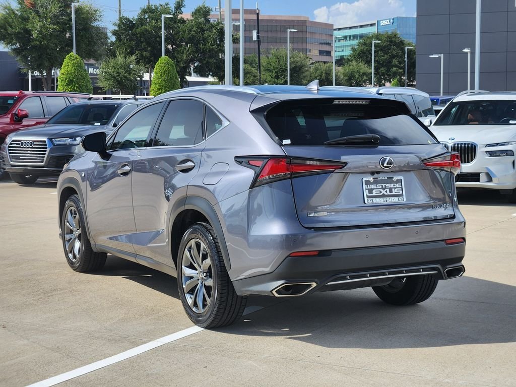 Used 2021 Gray Pearl Lexus 300 F Sport image 5