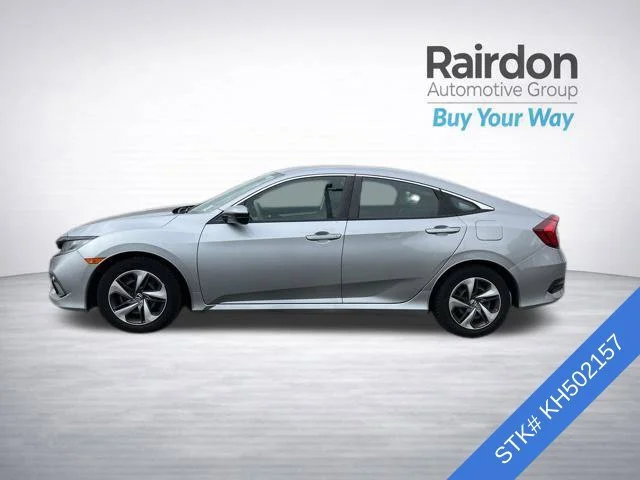 Used 2019 Lunar Silver Metallic Honda LX image 4