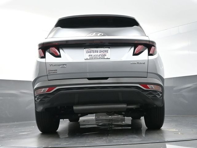 2024 Hyundai Tucson Blue - Photo 39