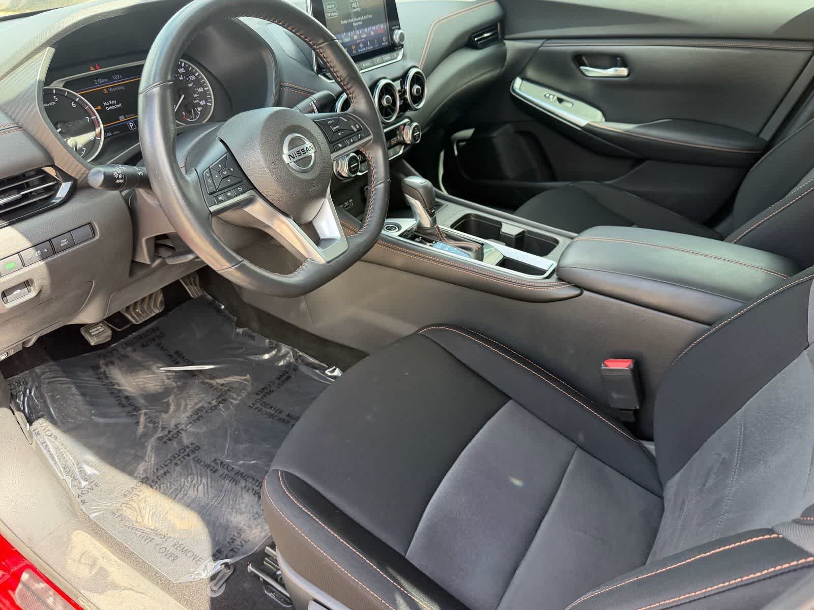 Certified Used 2021 Scarlet Ember Tintcoat Nissan SR image 19