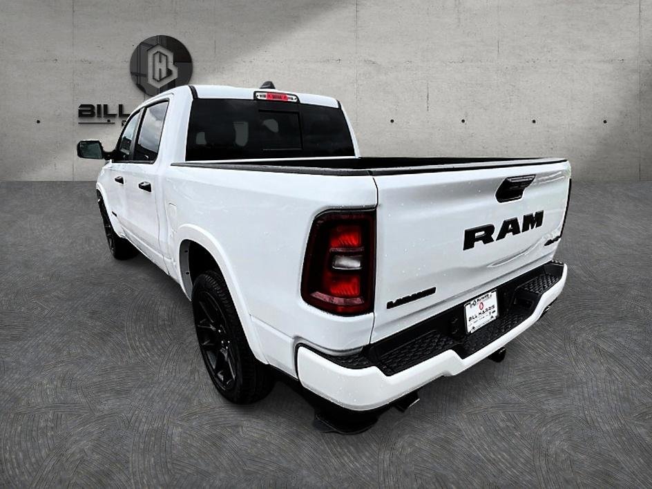 New 2026 Ivory White Tri-Coat Pearl-Coat Exterior Paint RAM Laramie image 9