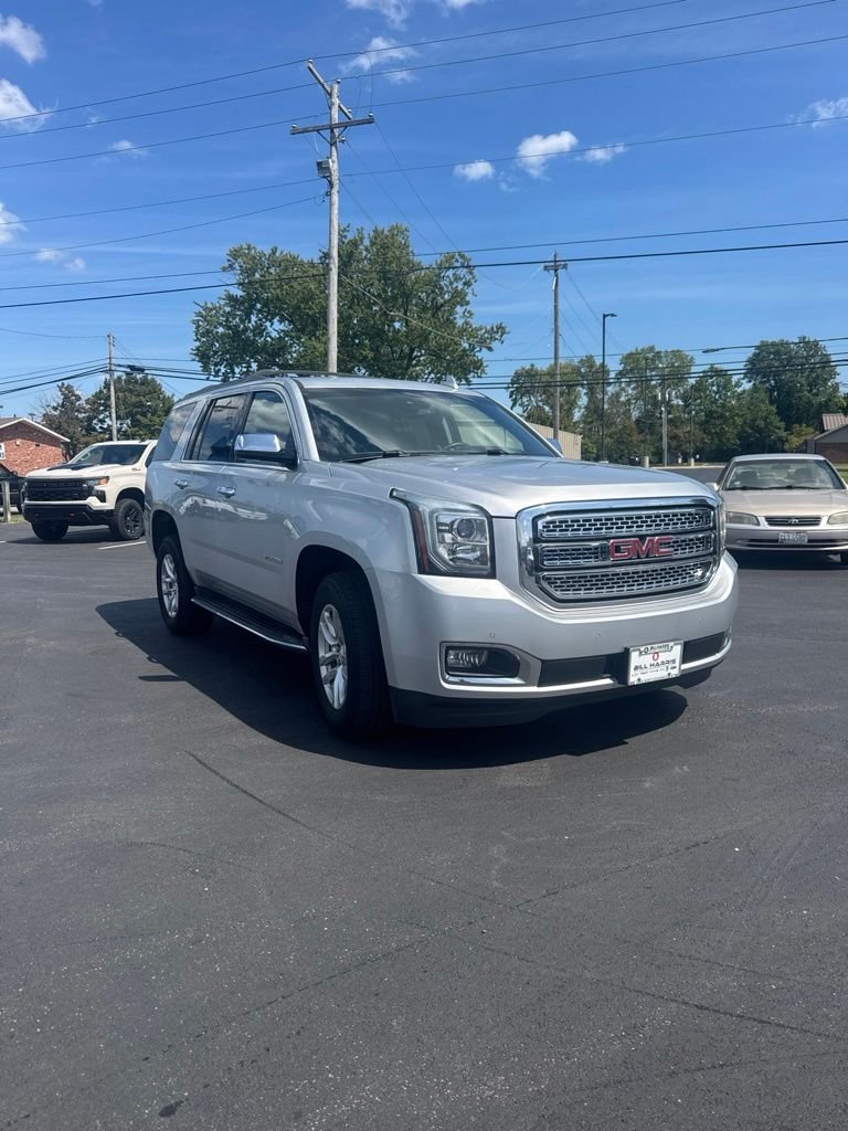 Used 2017 Silver GMC SLT image 3