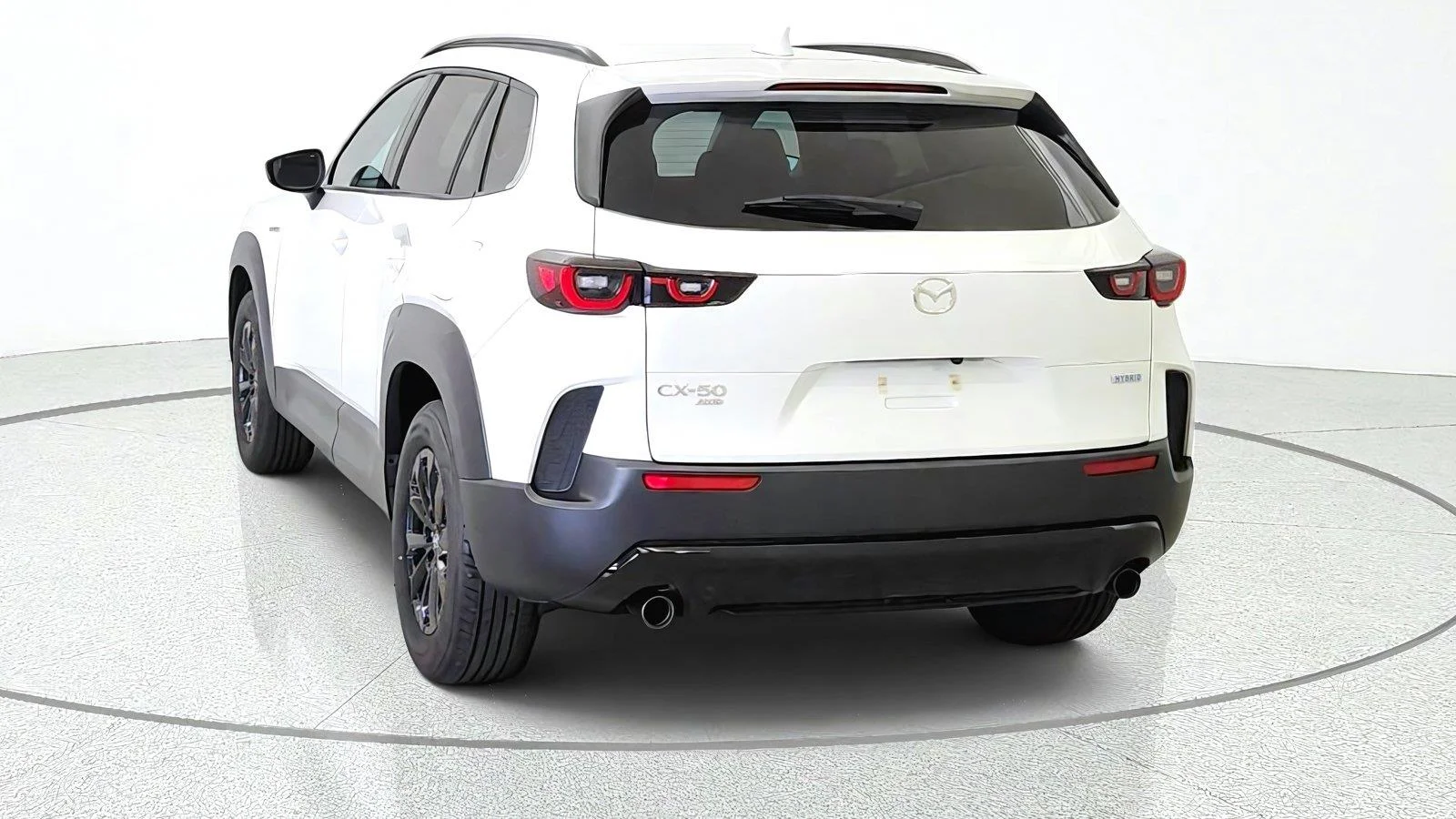 Used 2025 Wind Chill Pearl Mazda Premium Package image 7