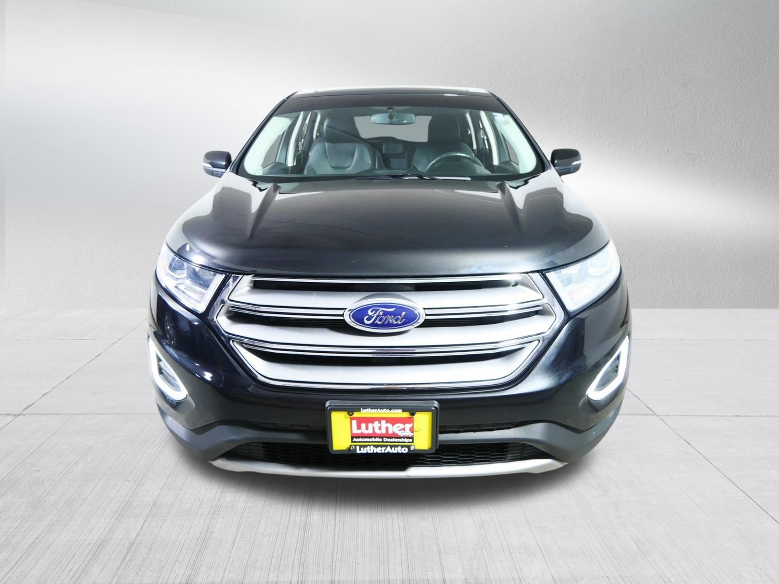 Used 2015 Ford Edge Titanium with VIN 2FMTK3K89FBC41845 for sale in Golden Valley, MN