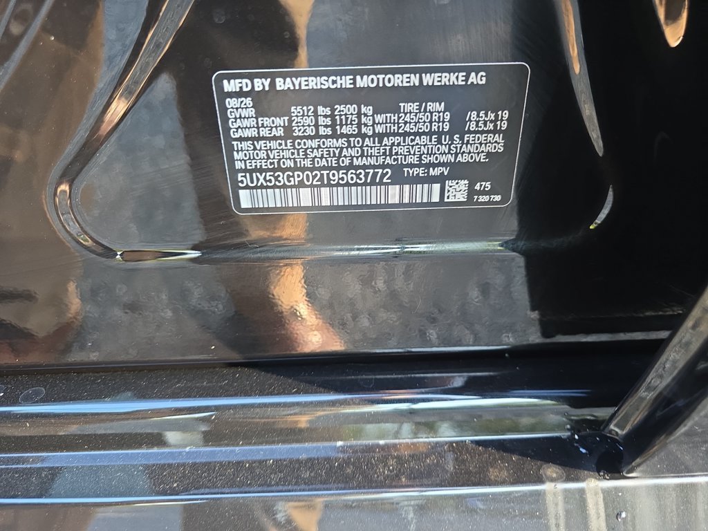 New 2026 Black Sapphire Metallic BMW 30 xDrive image 30