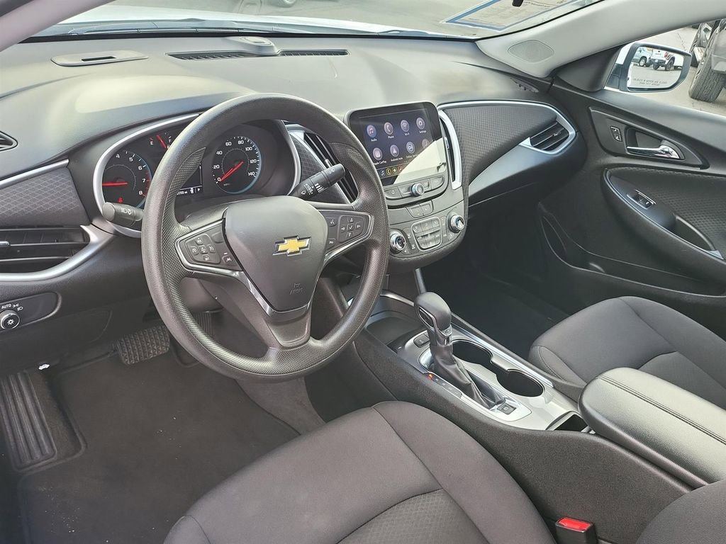 Certified 2024 Chevrolet Malibu 1LT with VIN 1G1ZD5ST4RF123822 for sale in Bellflower, CA