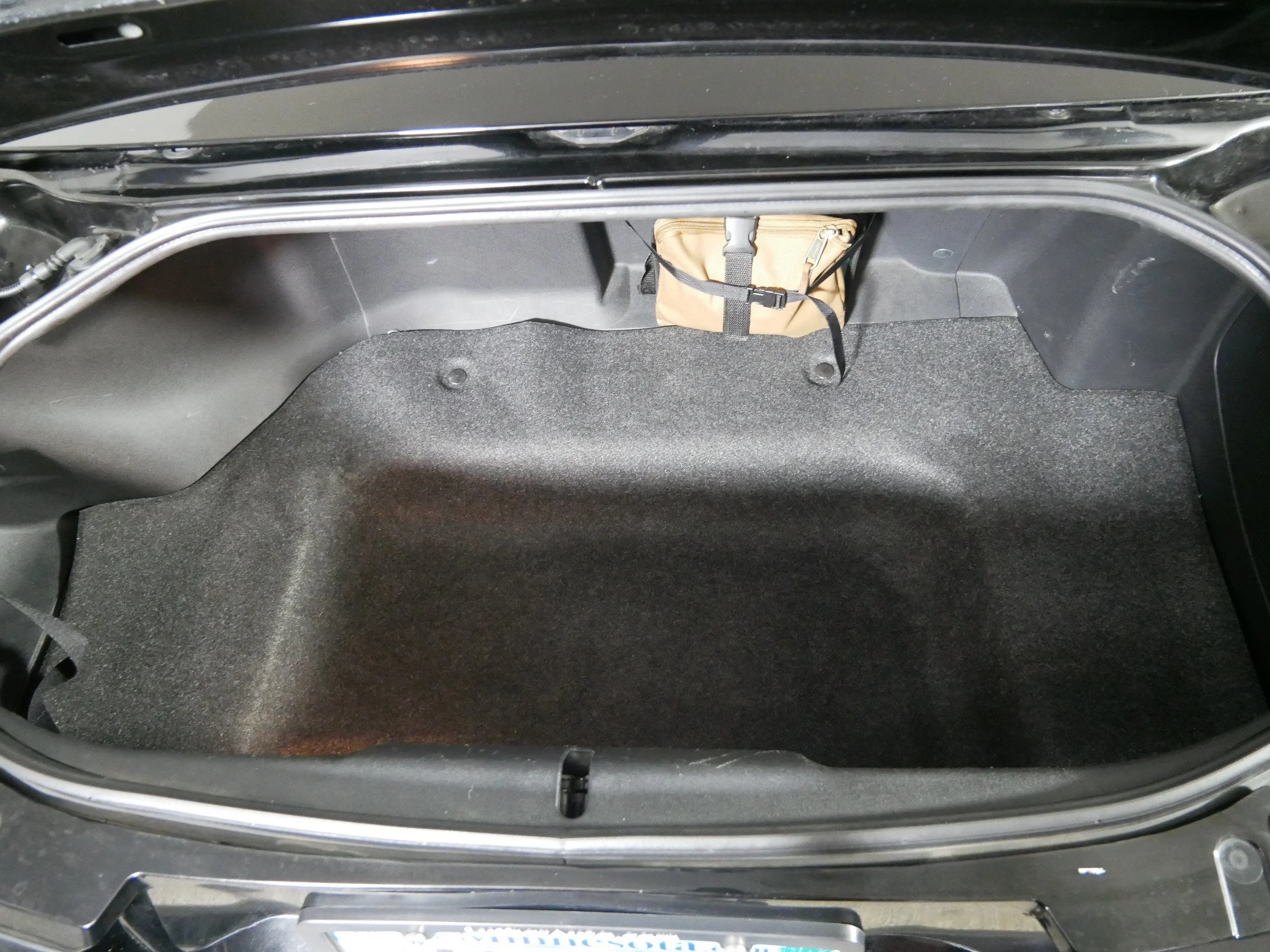 Used 2008 Brilliant Black Mazda Touring image 18