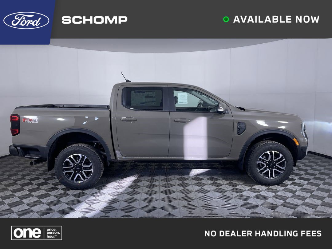 2025 Ford Ranger Lariat 4x4 SuperCrew 5' Box's photo