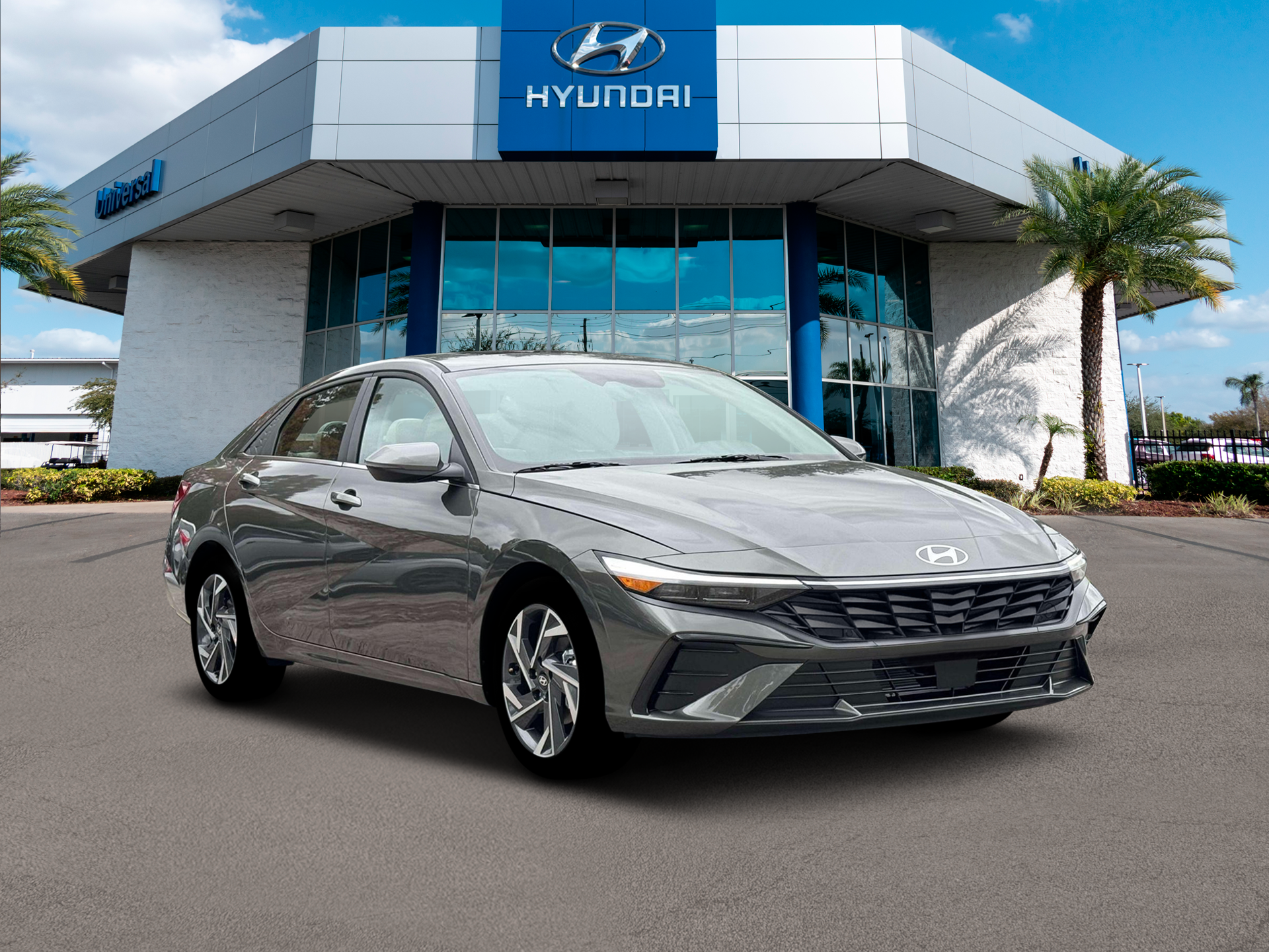 New 2026 Gray Hyundai Limited image 11