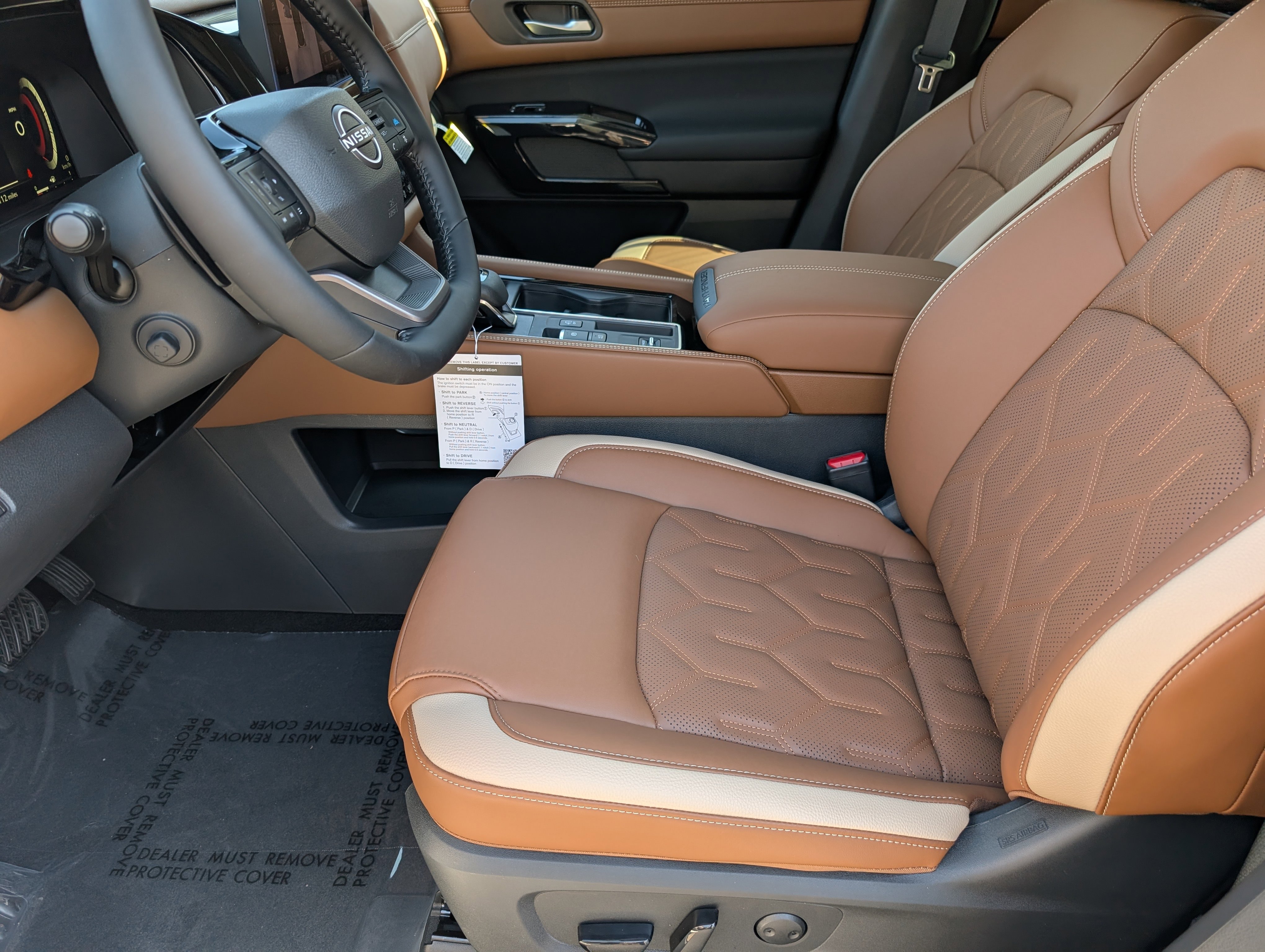 New 2026 Everest White Pearl Tricoat Nissan Platinum image 10