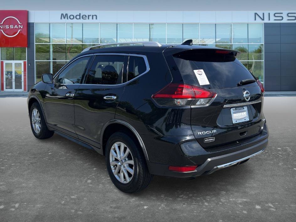 Used 2018 Caspian Blue Nissan SV image 7