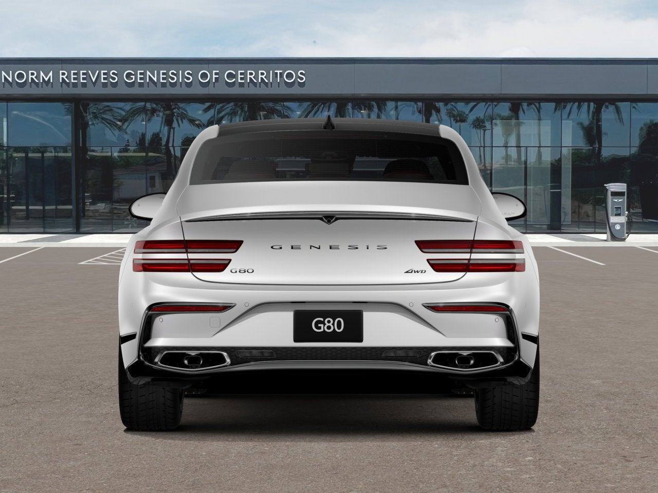 New 2026 Uyuni White Genesis 2.5T Sport Prestige image 23