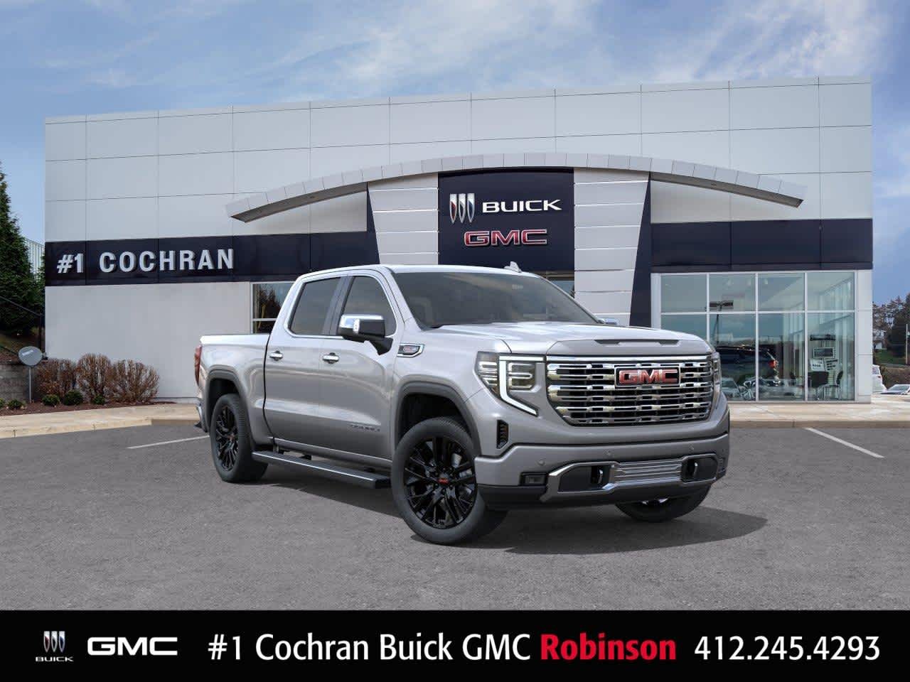 New 2026 Sterling Metallic GMC Denali image 1