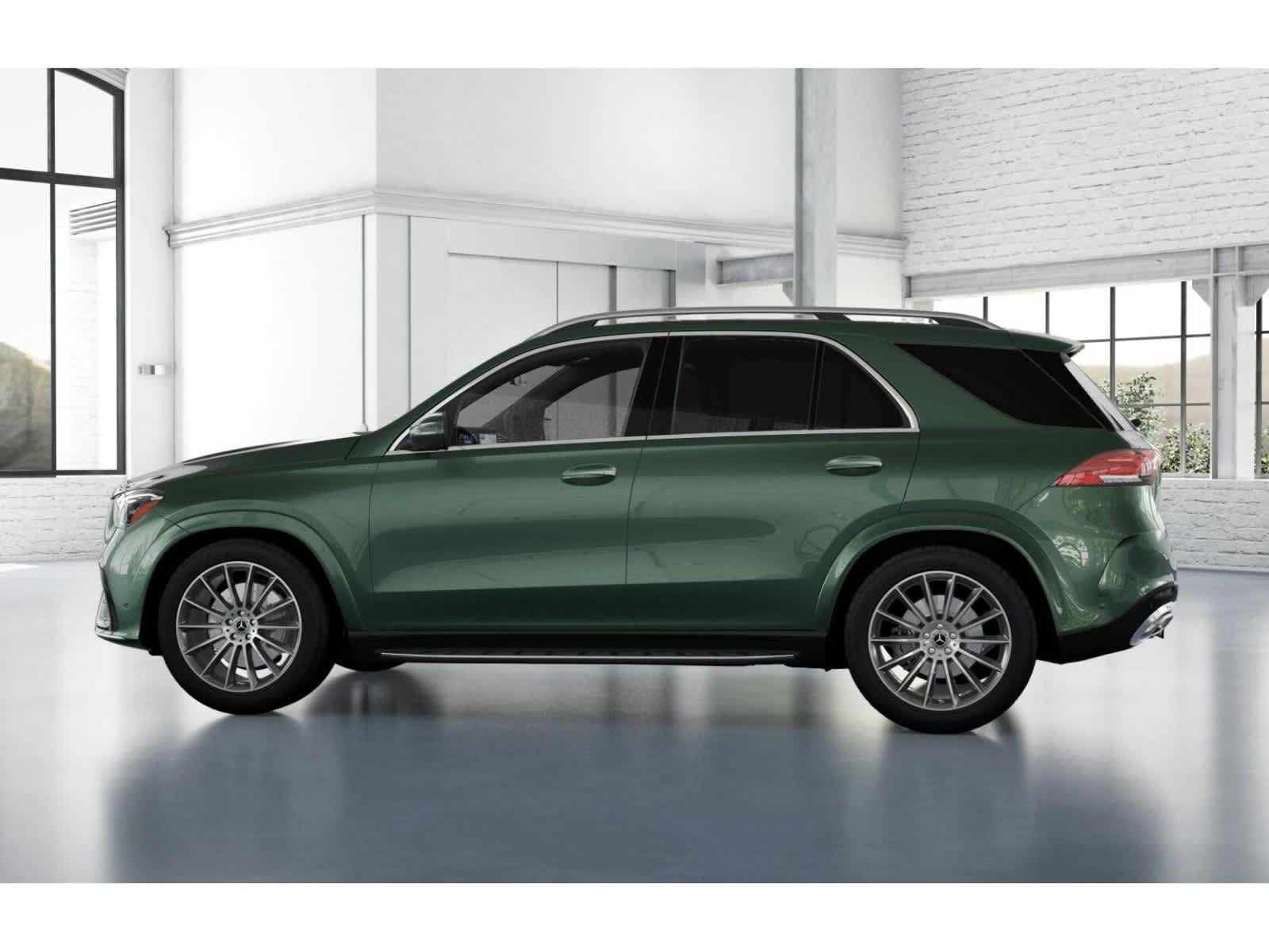 New 2026 MANUFAKTUR Ireland Mid Green Metallic Mercedes-Benz GLE 350 image 32