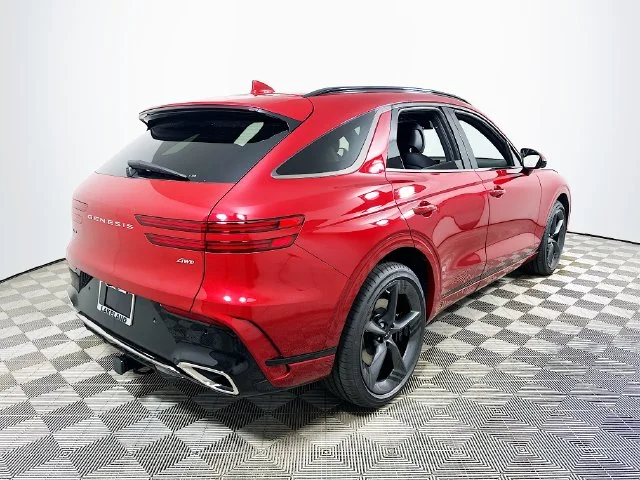 New 2026 Red Genesis 2.5T Sport Prestige image 4