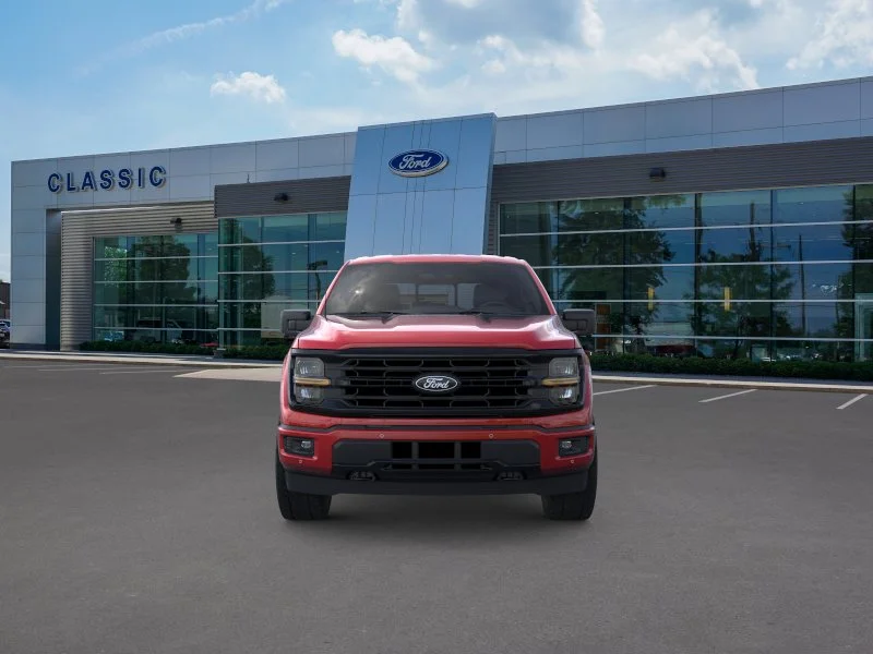 New 2026 Ruby Red Metallic Tinted Clearcoat Ford XLT image 24
