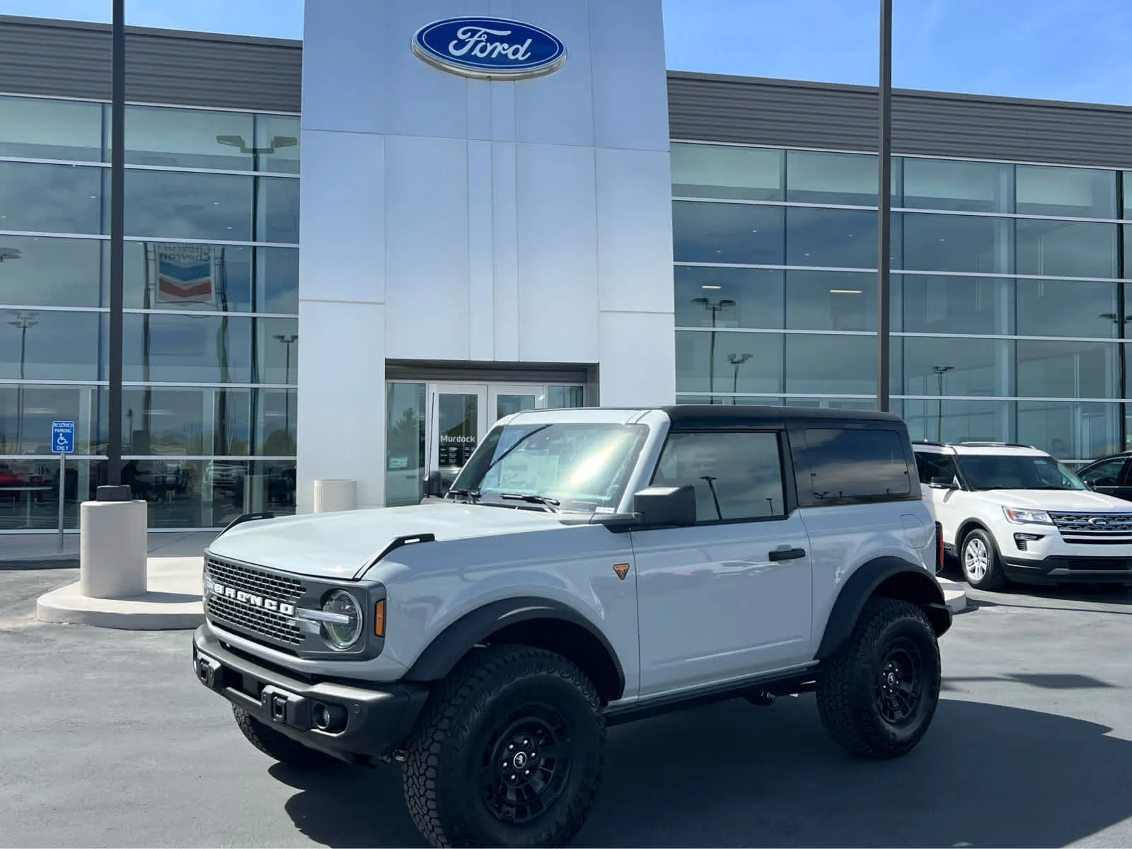 2026 Ford Bronco Badlands 4x4's photo