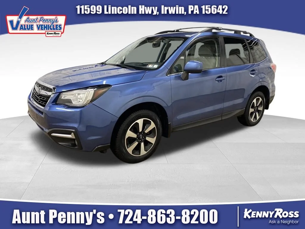 2018 Subaru Forester