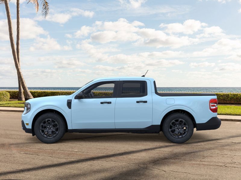New 2026 Light Blue Ford XLT image 3