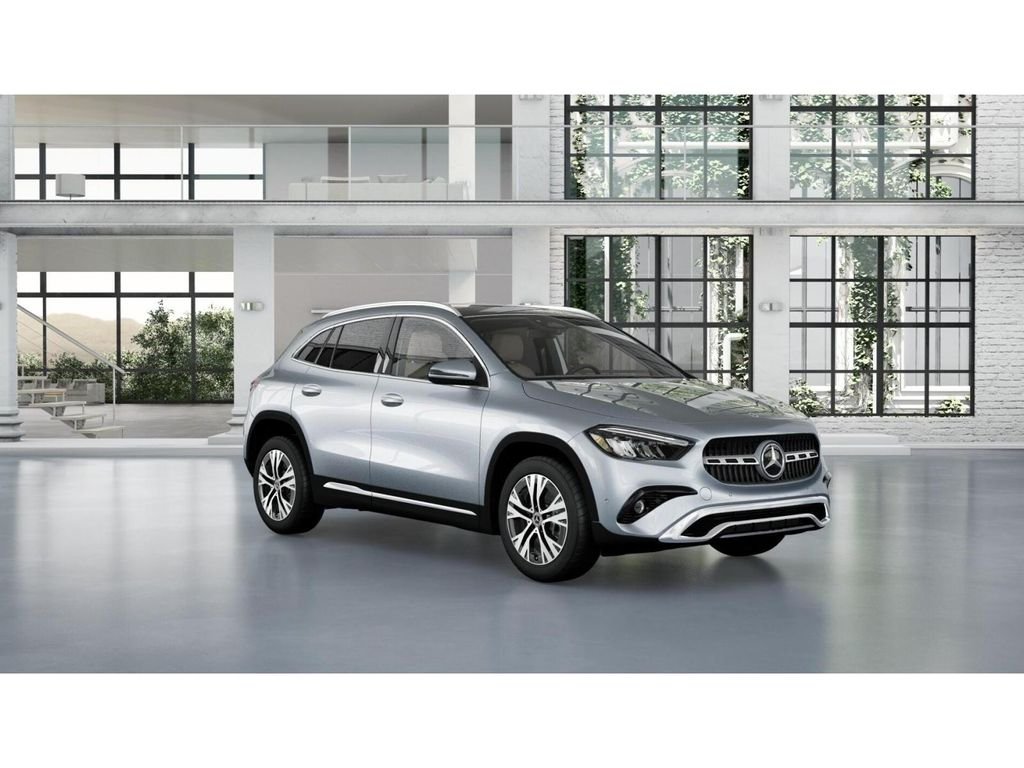 New 2026 Cirrus Silver Metallic Mercedes-Benz GLA 250 4MATIC® image 11