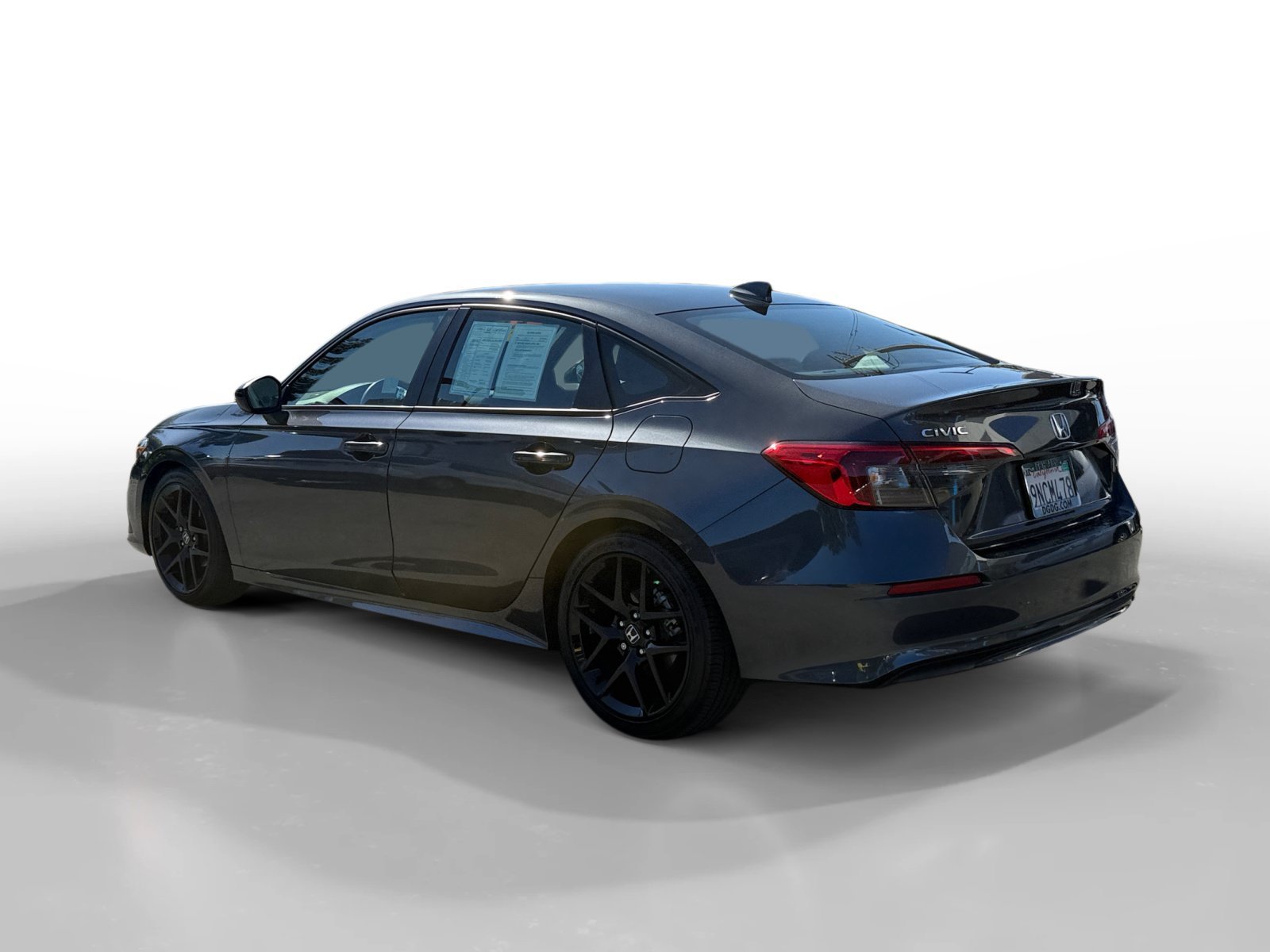 Used 2024 Meteorite Gray Metallic Honda Sport image 3