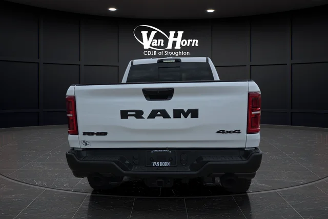 New 2026 Bright White Clear-Coat Exterior Paint RAM RHO image 6