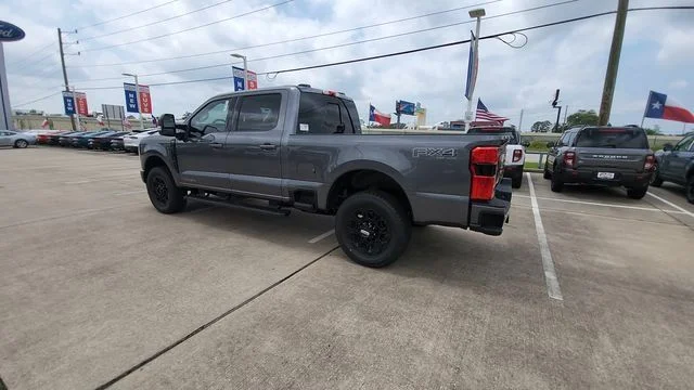 New 2026 Carbonized Gray Metallic Ford Lariat image 7