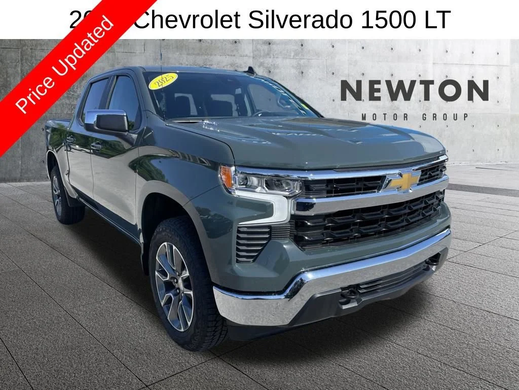 Used 2025 Cypress Gray Chevrolet LT (2FL) image 1
