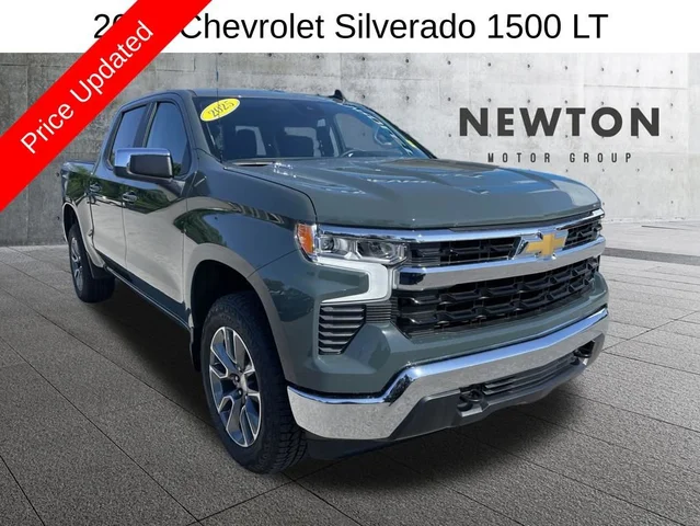 2025 Chevrolet Silverado 1500