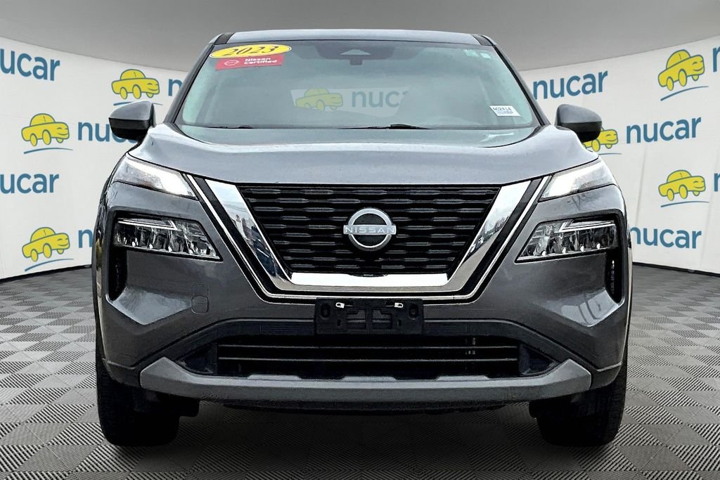 Certified Used 2023 Gray Nissan SV image 2