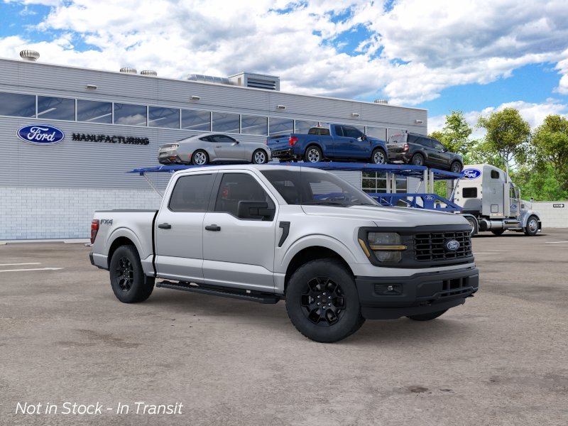 New 2026 Iconic Silver Metallic Ford STX® image 1