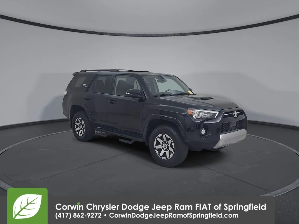 Used 2020 Black Toyota TRD Off-Road Premium image 3