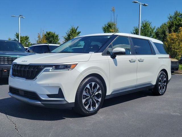 Used 2024 White Kia EX image 30