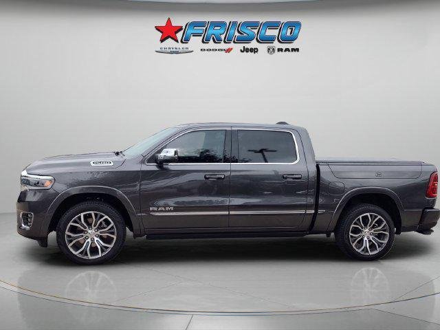 New 2026 Granite Crystal Metallic Clear-Coat Exterior Paint RAM Tungsten image 4