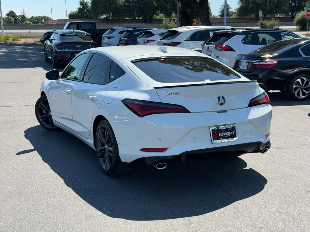 Certified Used 2023 Platinum White Pearl Acura A-SPEC TECH CVT image 10