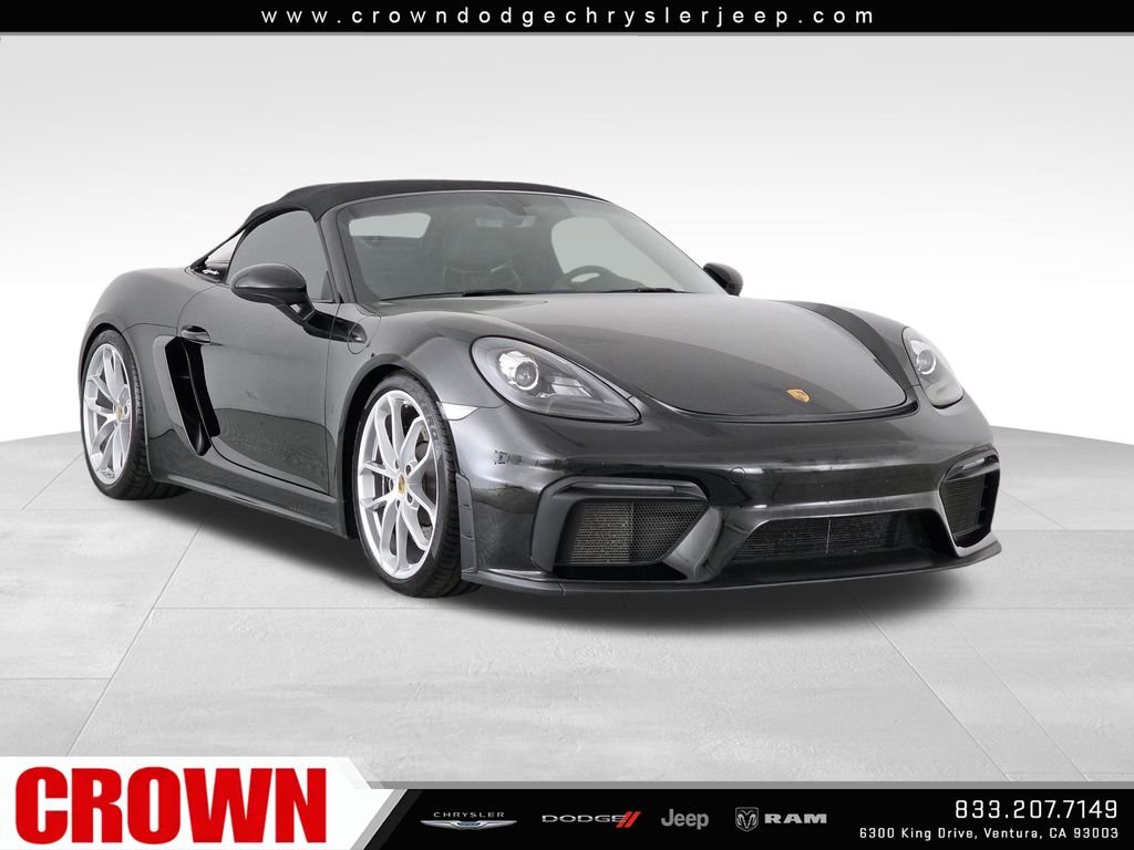 2022 Porsche 718 Cayman Spyder's photo