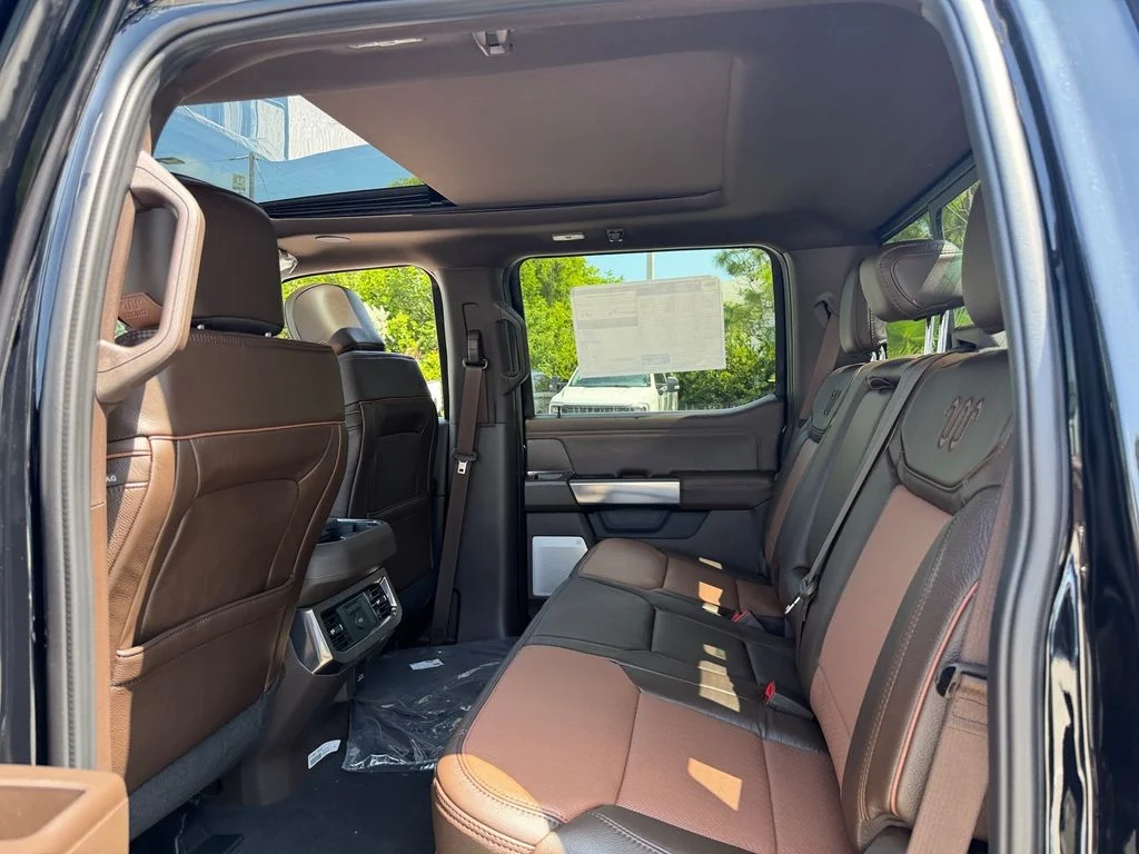 New 2026 Black Ford King Ranch image 9