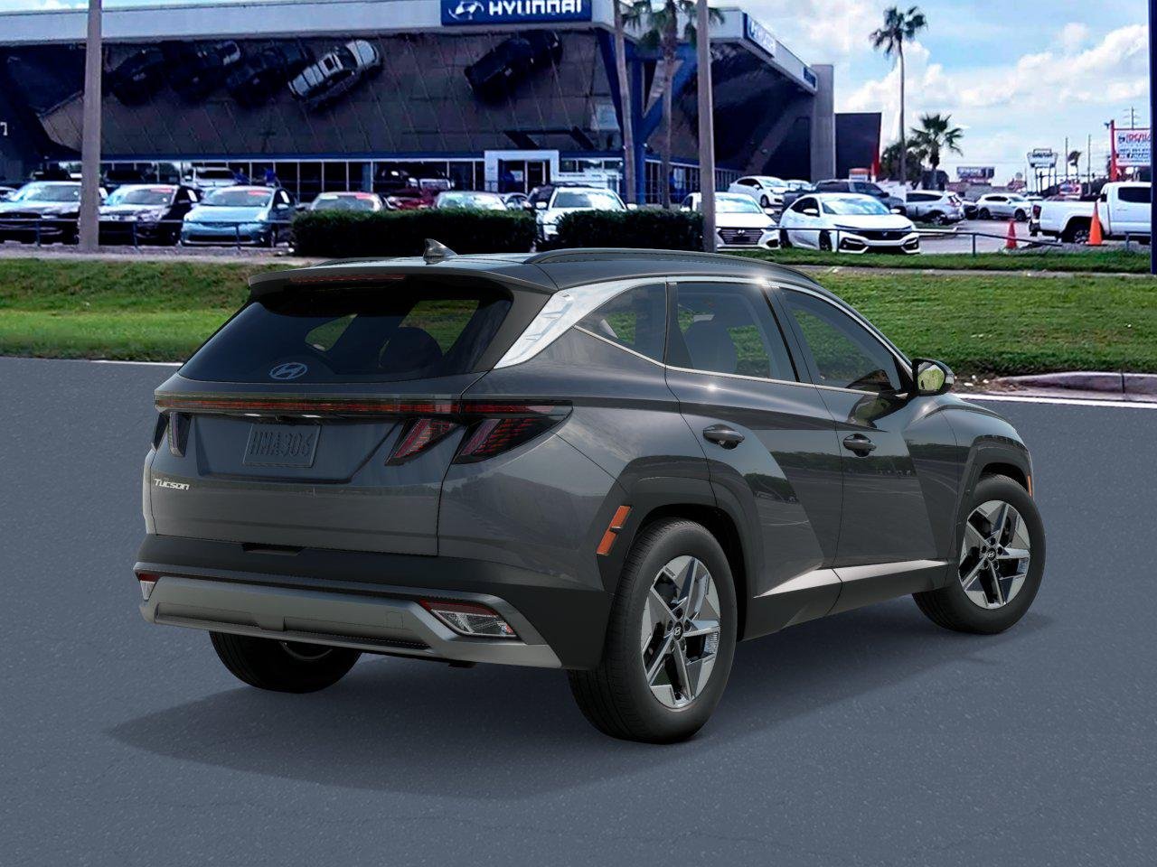 New 2026 Ecotronic Gray Hyundai SEL Premium FWD image 41