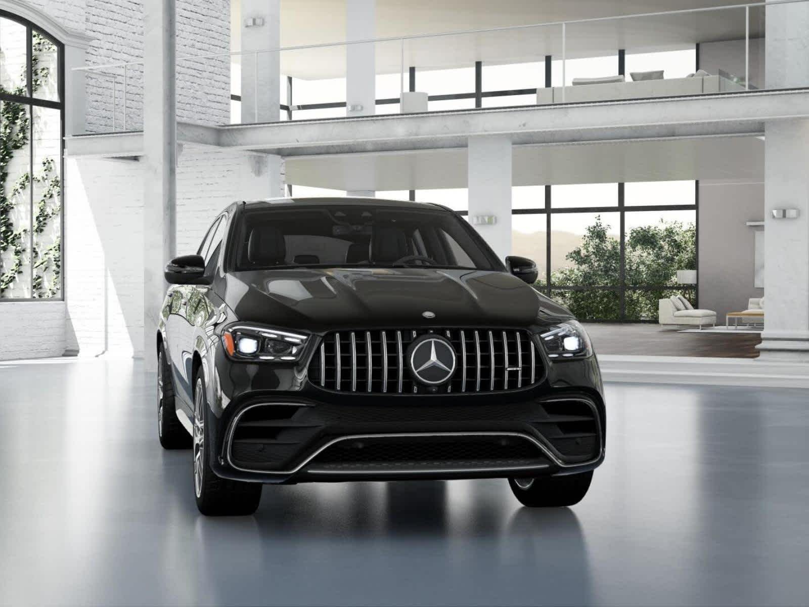 New 2026 Obsidian Black Metallic Mercedes-Benz AMG® GLE 63 S image 8