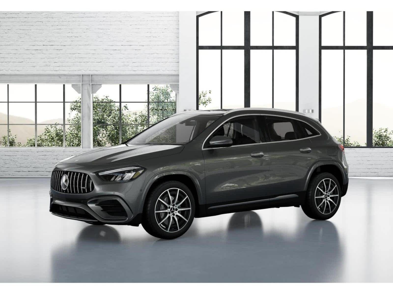 New 2026 Mountain Grey Metallic Mercedes-Benz AMG® GLA 35 image 37