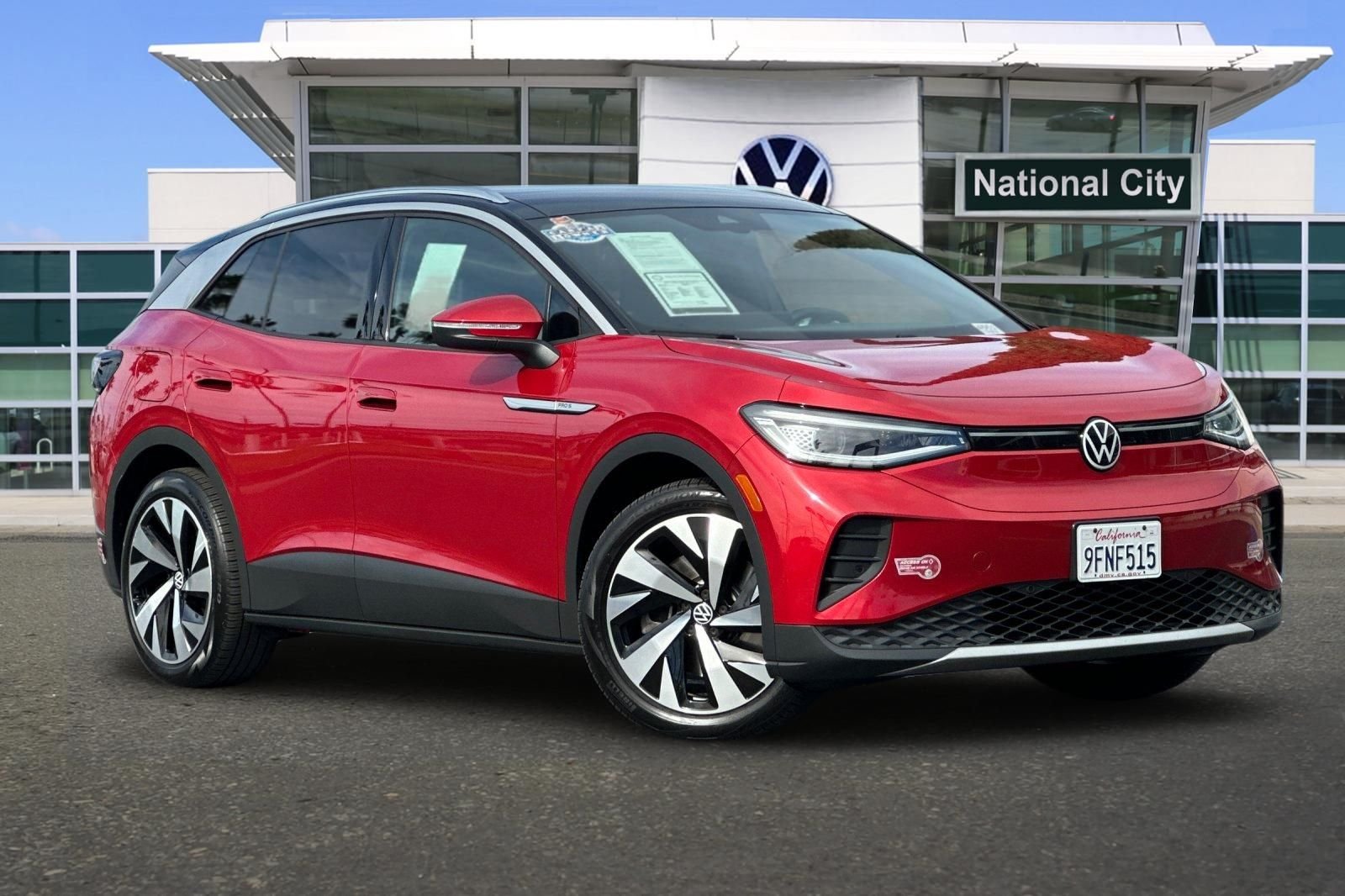 Used 2022 Volkswagen ID.4 PRO S with VIN WVGKMPE20NP072455 for sale in National City, CA