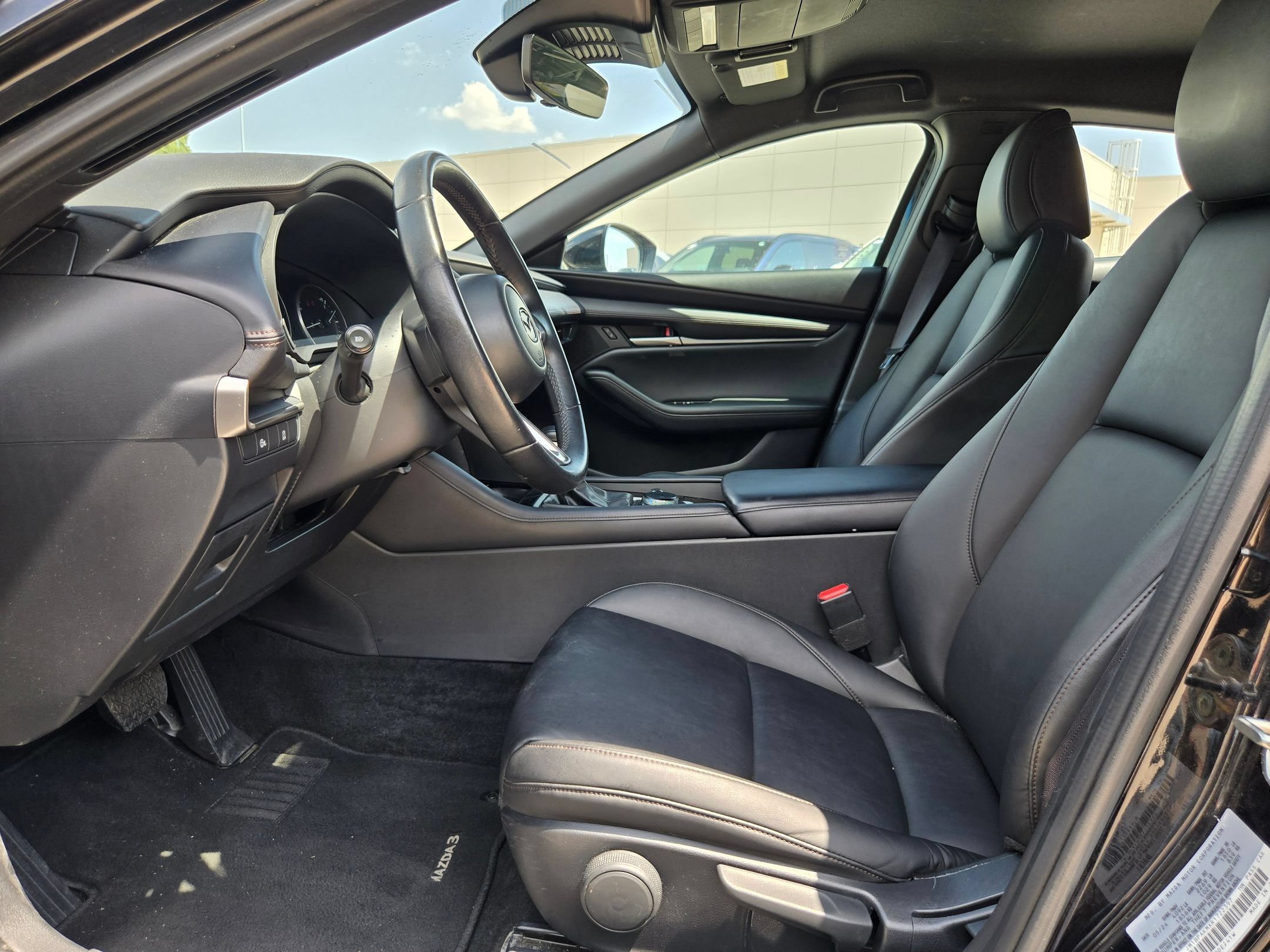 Used 2024 Jet Black Mica Mazda 2.5 S Select Sport image 9