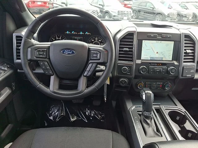 Certified Used 2020 Black Metallic Ford XLT image 11