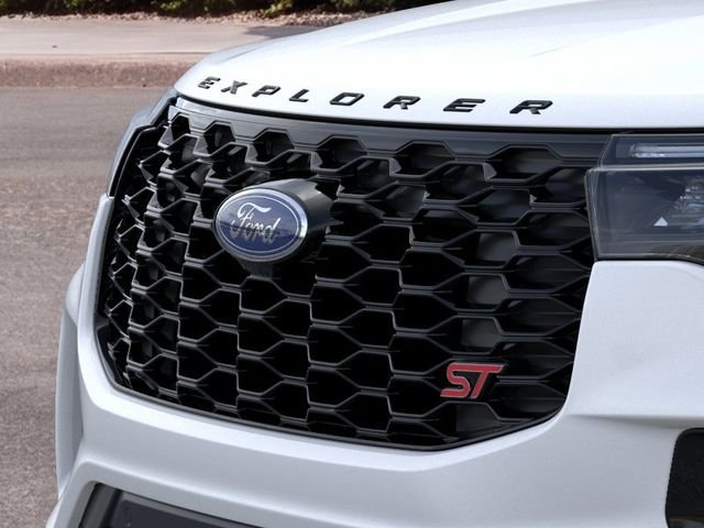 New 2026 White Metallic Ford ST image 17