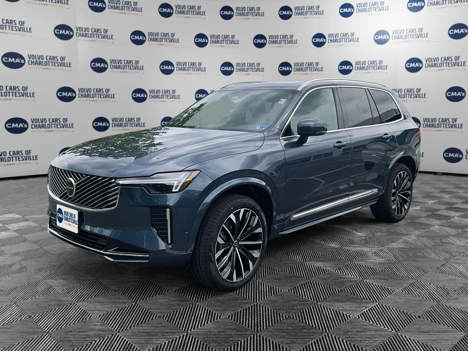 New 2026 Denim Blue Metallic Volvo Plus image 1