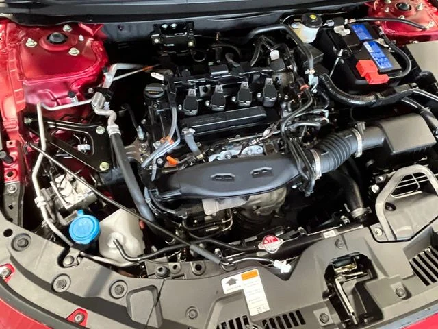 New 2026 Radiant Red Metallic Honda SE image 11