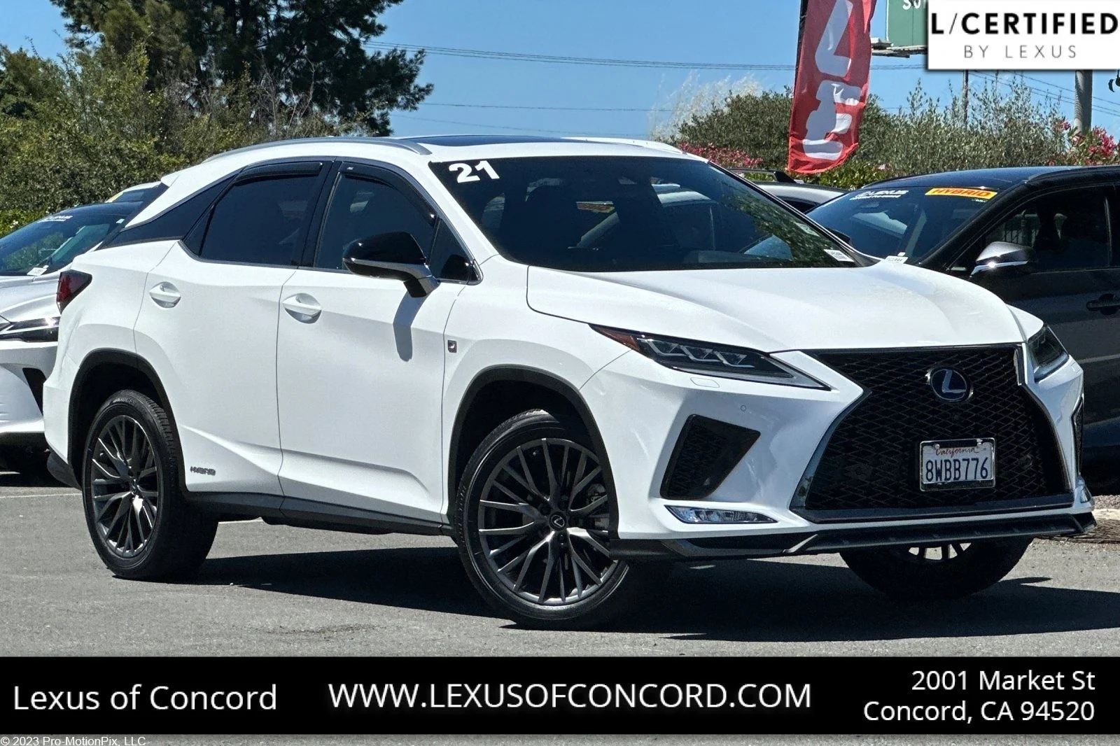 2021 Lexus RX 350h 450h F SPORT AWD's photo